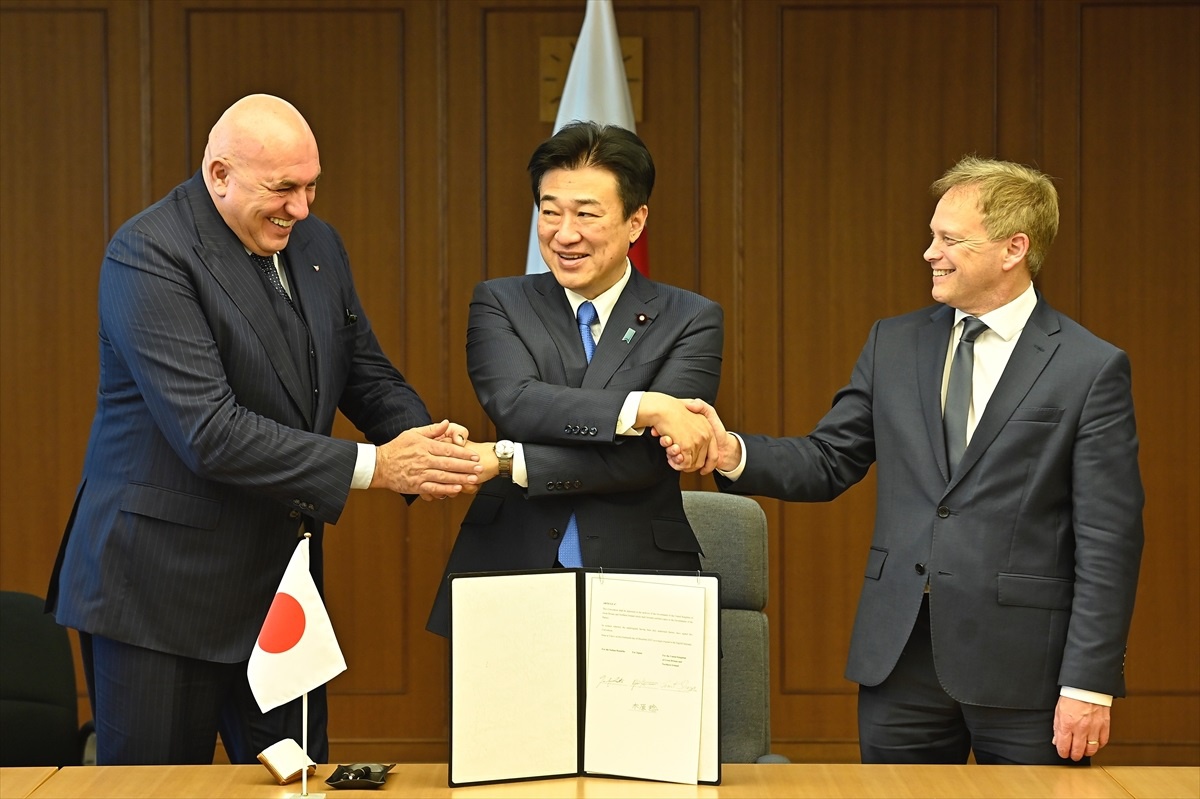 Japonya, İngiltere ve İtalya Ortak Savaş Uçağı Geliştirme Projesi İçin Anlaştı