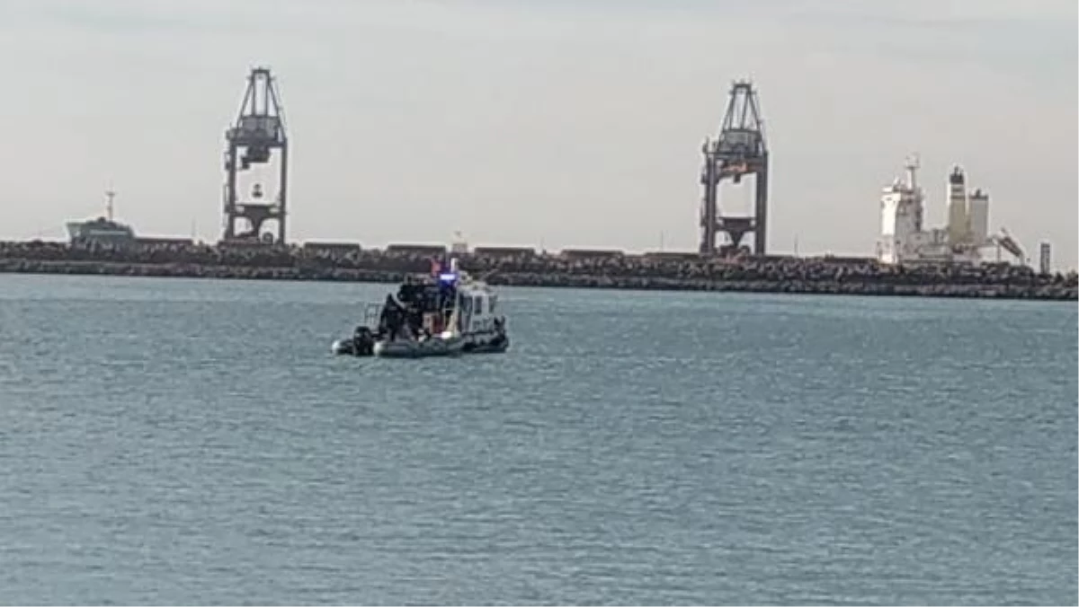 Zonguldak\'ta batan geminin kayıp personeli için arama çalışmaları devam ediyor