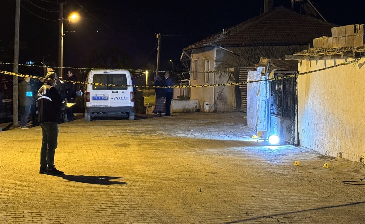 Kırıkkale\'de tartıştığı halasını yaralayan şüpheli yakalandı