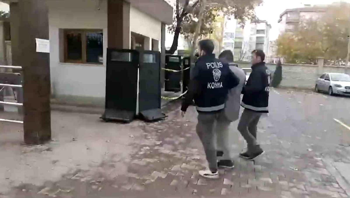Konya\'da 75 yaşındaki vatandaş dolandırıcıyı yakalattı
