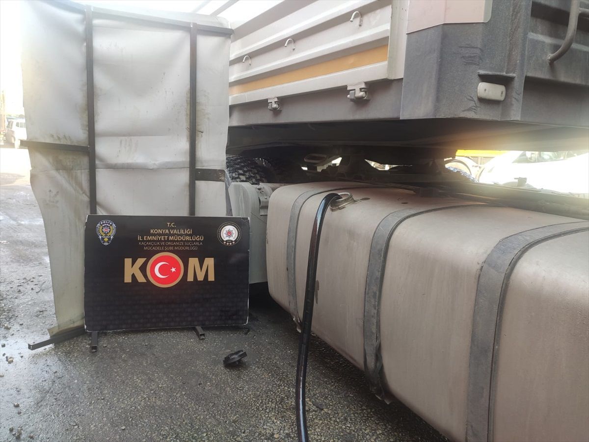 Konya\'da kaçakçılık operasyonlarında 15 şüpheli gözaltına alındı