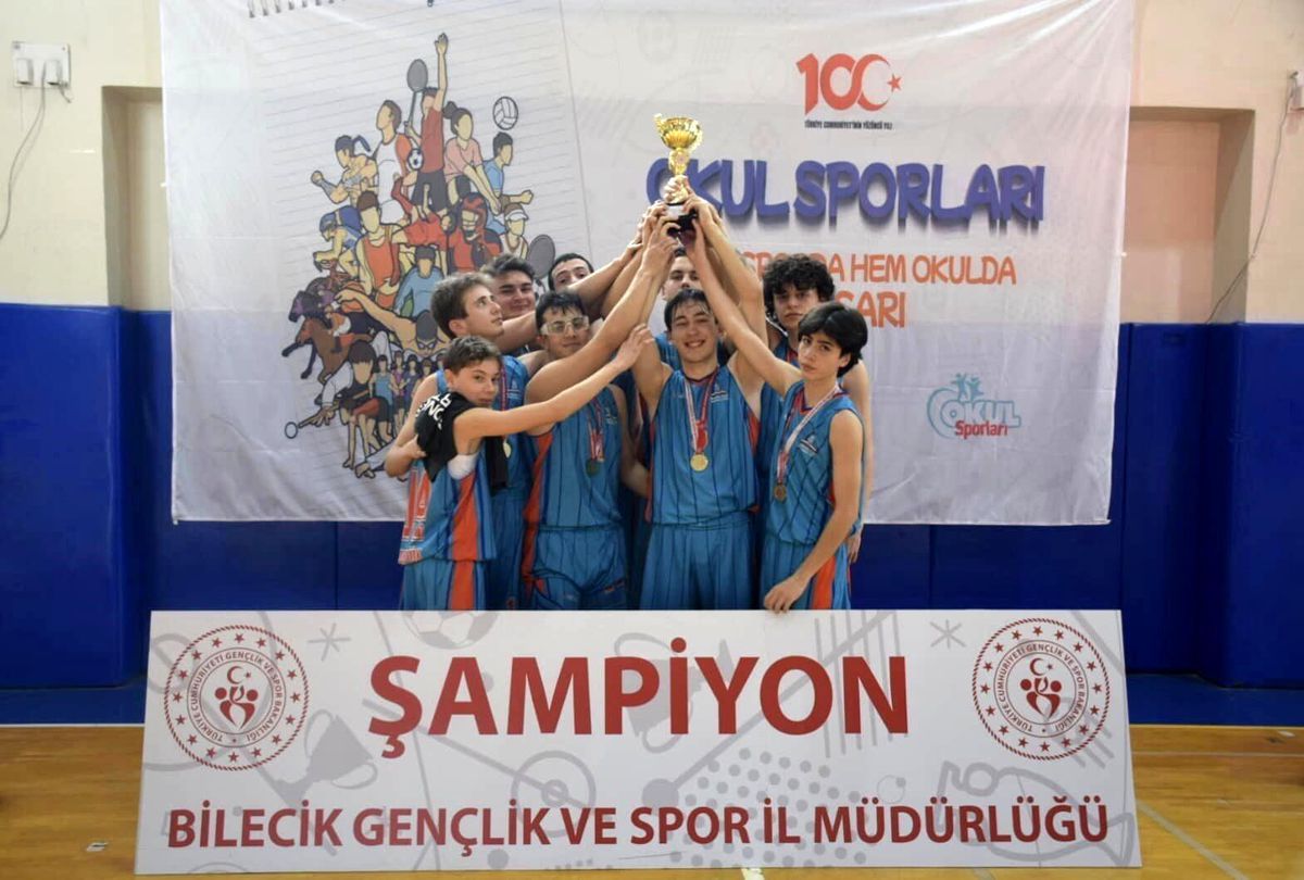 Kupanın sahibi o lise oldu