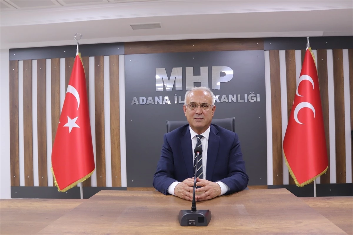 MHP Adana İl Başkanı: Cumhur İttifakı\'nda birlik ve beraberlik ruhu var