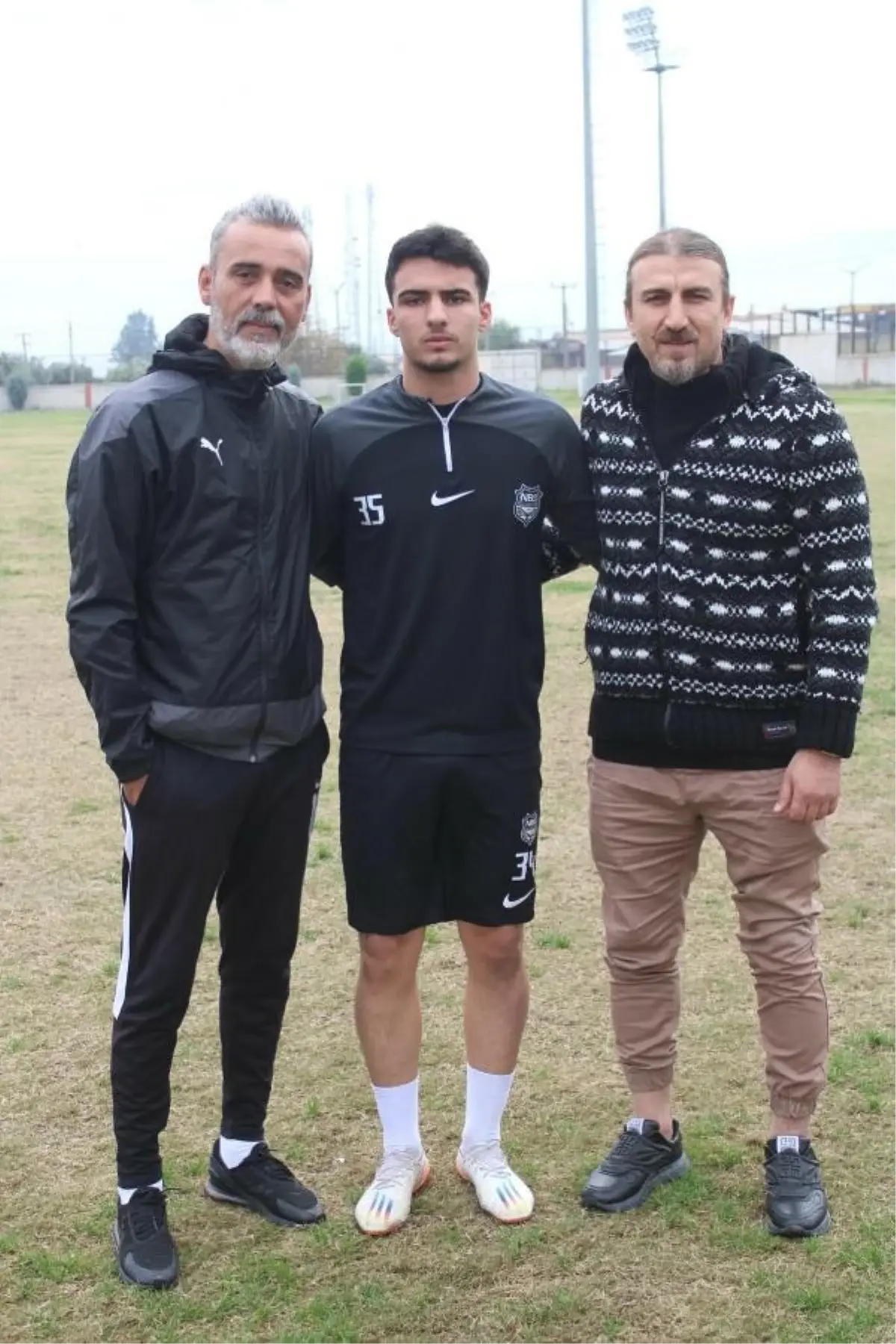 Nazilli Belediyespor, Abdullah Beytaş ile profesyonel sözleşme imzaladı