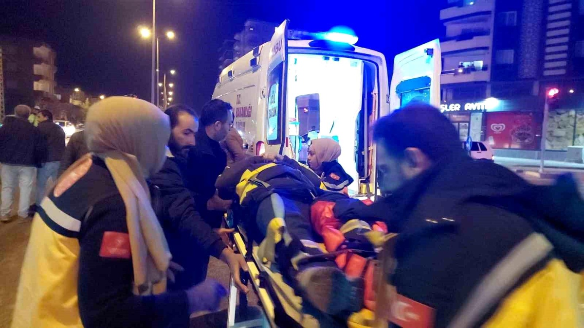 Gaziantep\'te motosiklet kazası: 2 kişi yaralandı