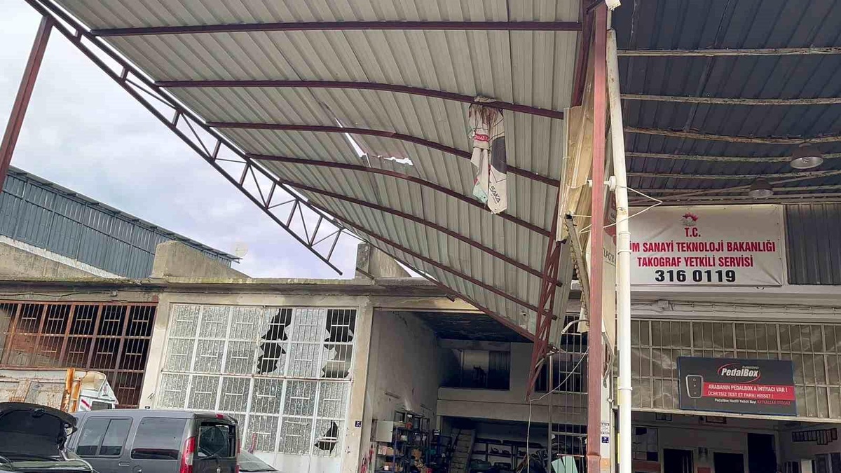 Nazilli\'deki patlamada 1 kişi yaralandı