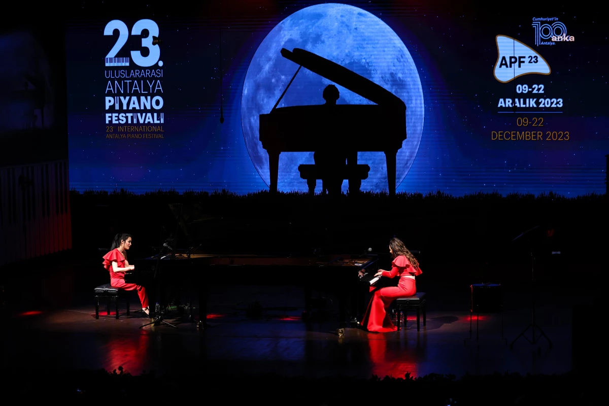 Queenz Of Piano, Antalya Piyano Festivali\'nde unutulmaz bir konsere imza attı