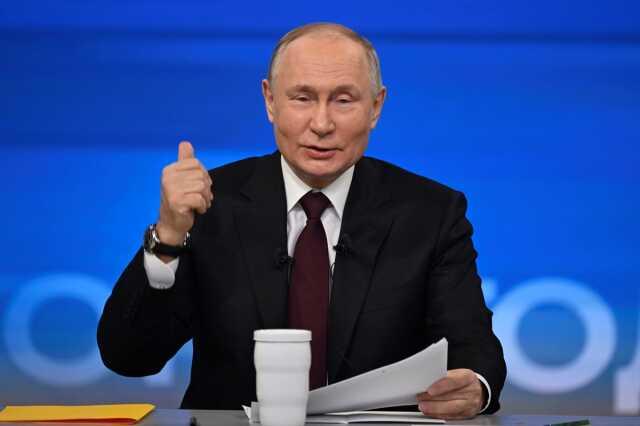 Putin: 'Türkiye Cumhurbaşkanı Erdoğan Gazze'deki durumu anlatmak için uluslararası toplumun öncü sesidir'