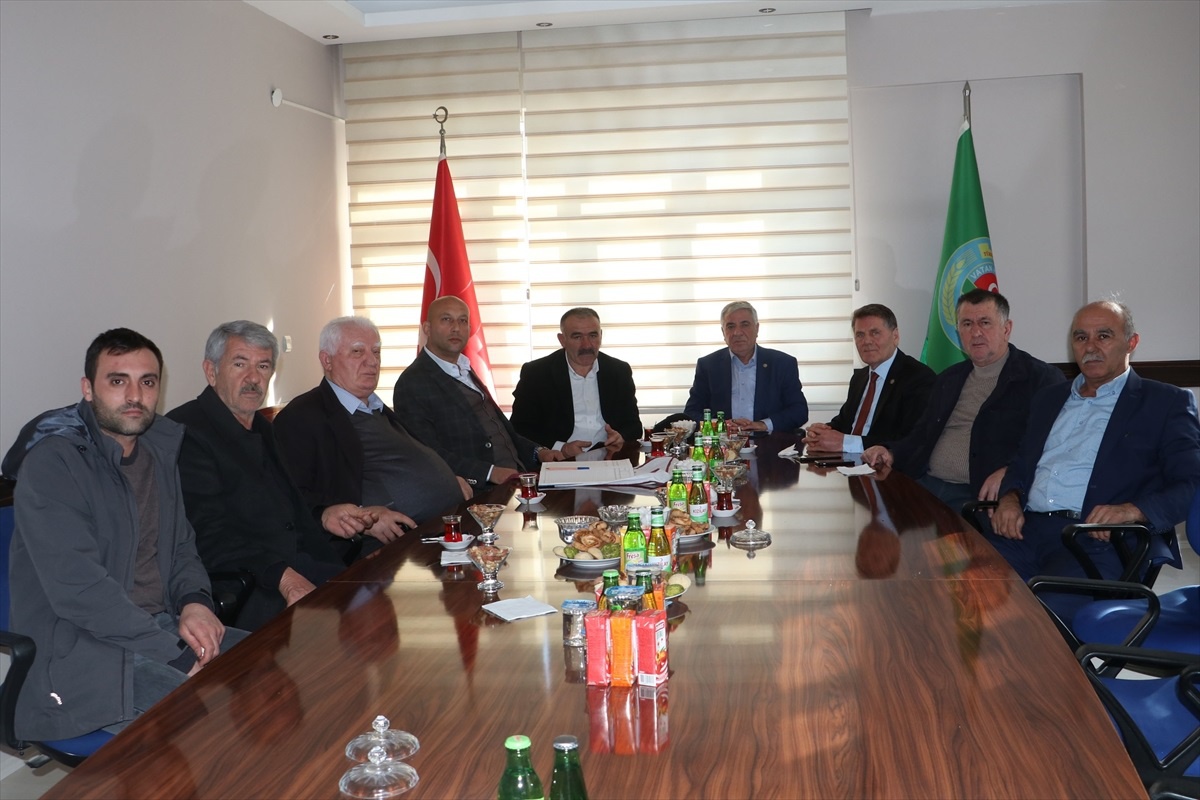 Samsun Ziraat Odaları Koordinasyon Kurulu Havza\'da toplandı