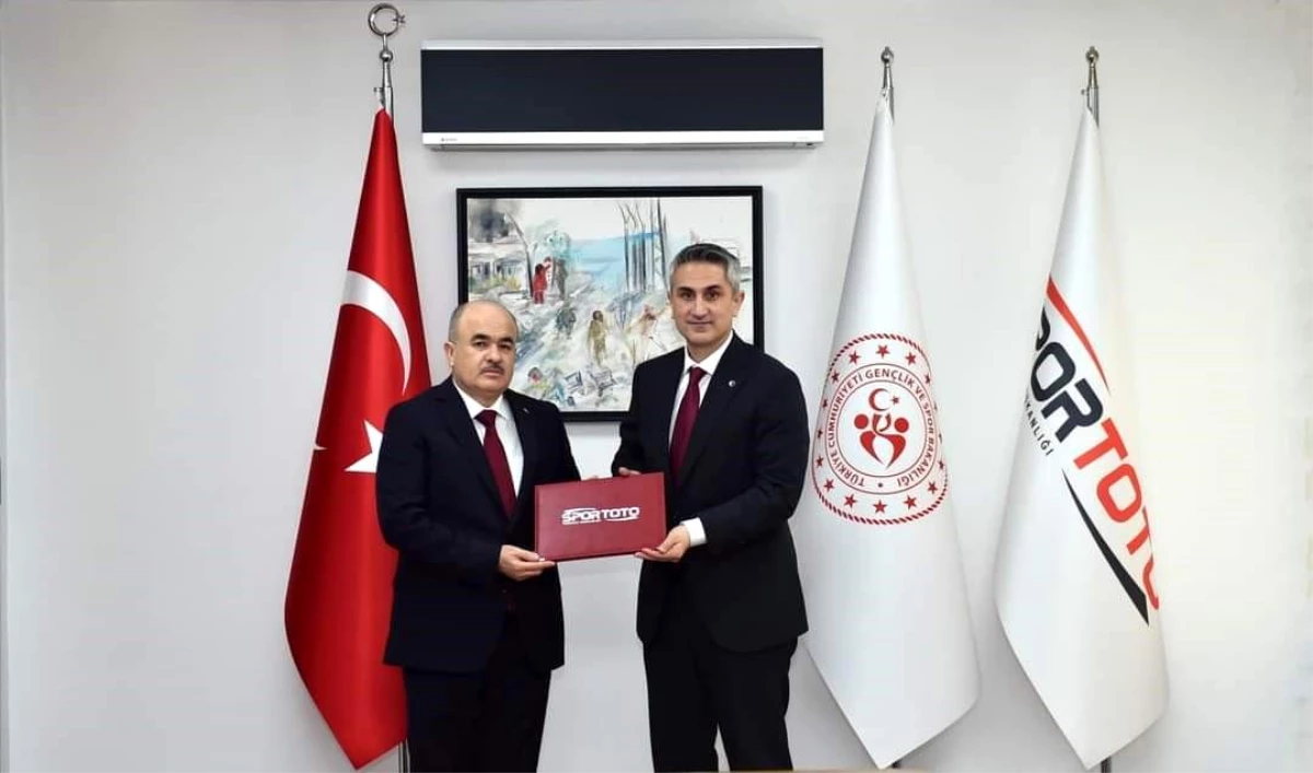 Çorum Osmancık\'ta 80 Milyon Liralık Spor Kompleksi Yapılacak