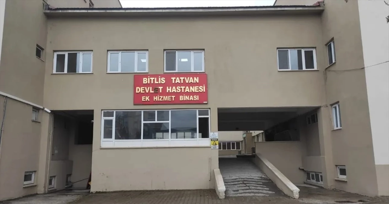 Tatvan Devlet Hastanesi\'nde Geleneksel ve Tamamlayıcı Tıp Ünitesi