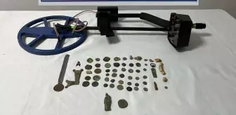 Tekirdağ'da tarihi eser operasyonu: 59 obje ele geçirildi, 2 kişi gözaltına alındı
