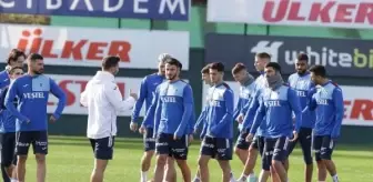 Trabzonspor, İstanbulspor maçı hazırlıklarını sürdürdü