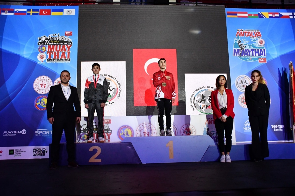 Türkiye, Elit Büyükler Avrupa Muaythai Şampiyonası\'nda ikinci oldu