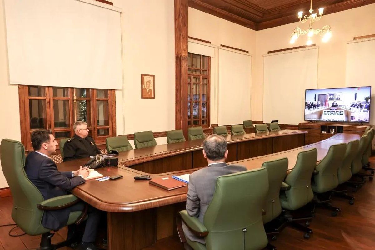 Bilecik Valisi Şefik Aygöl, güvenlik toplantısına katıldı