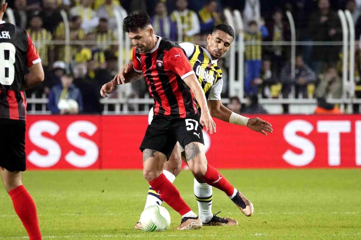 Fenerbahçe, Spartak Trnava\'yı 1-0 yendi