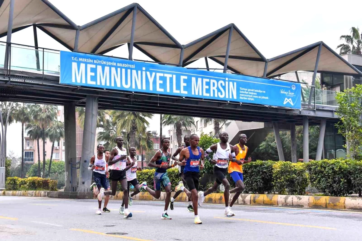 Mersin Maratonu Dünya Sıralamasında 44. Sıraya Yükseldi