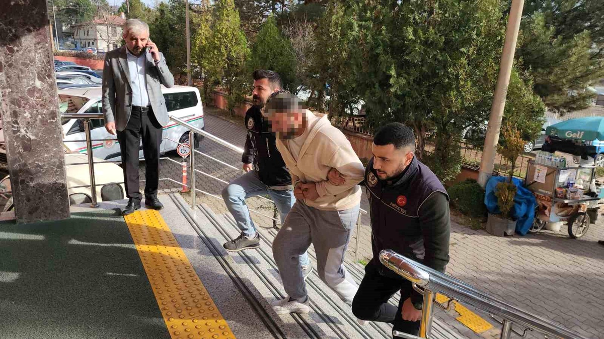 Karabük\'te uyuşturucu maddeyle yakalanan şüpheli tutuklandı