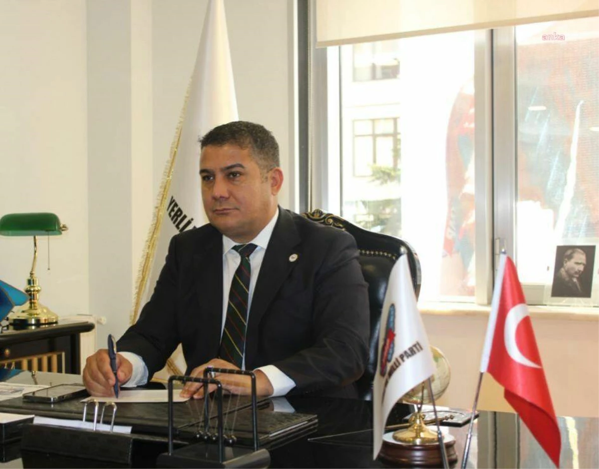 Yerli ve Milli Parti Genel Başkanı Teoman Mutlu, AKP Milletvekilinin Meclis bahçesinde mangal yapmasına tepki gösterdi
