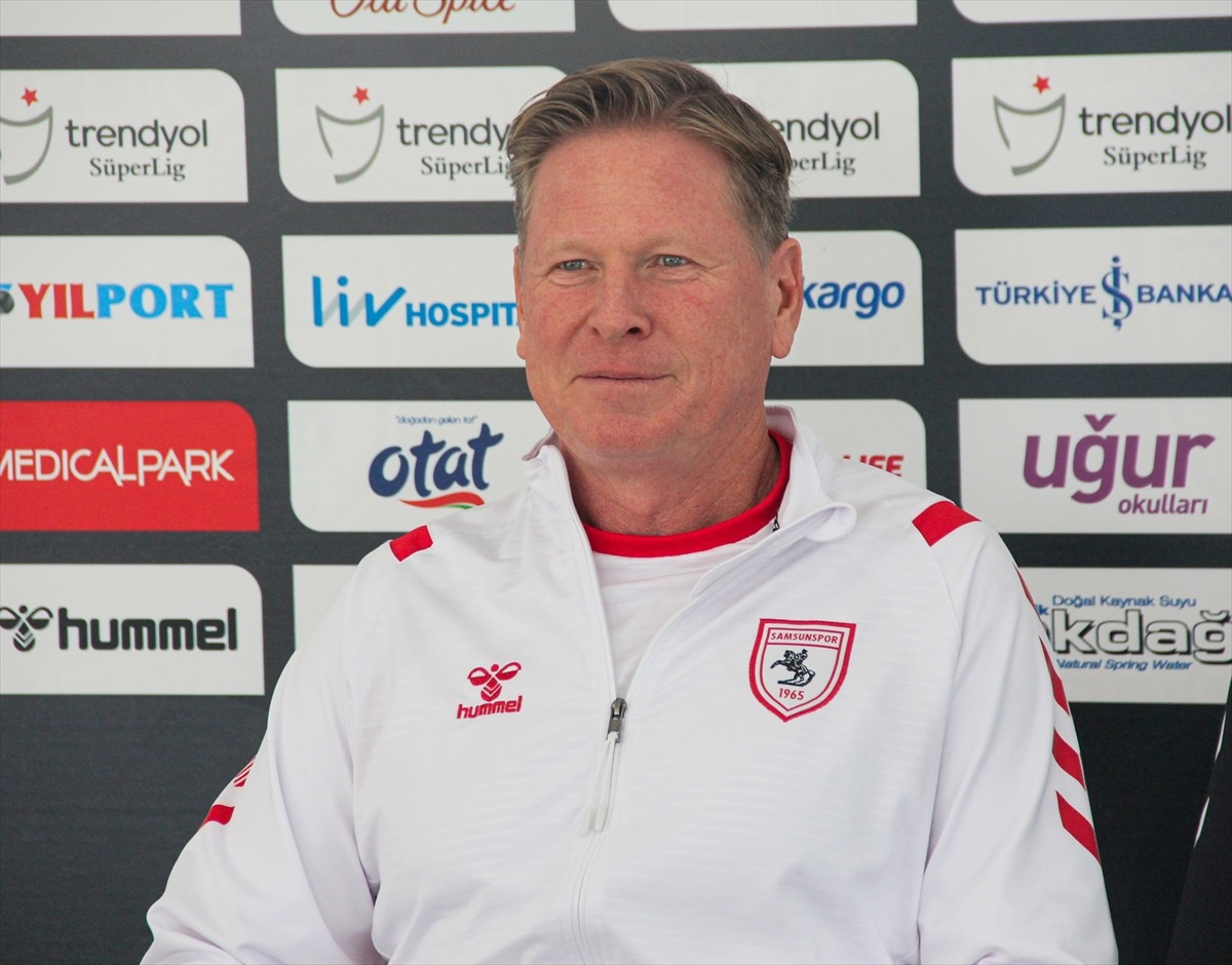 Yılport Samsunspor Teknik Direktörü Markus Gisdol: Maç maç gitmek önemli