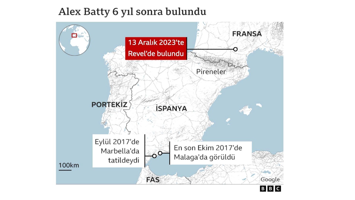 Kayıp İngiliz Çocuk Fransa\'da Bulundu