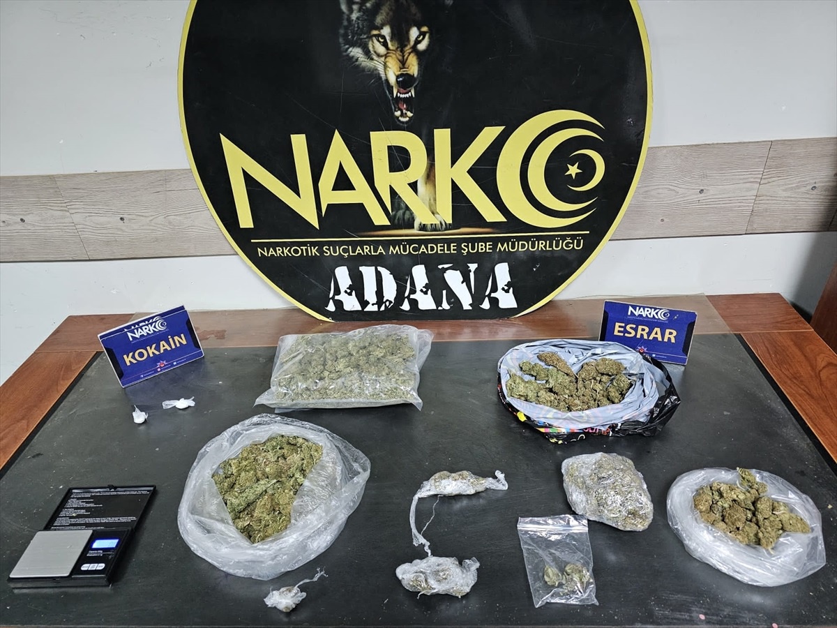 Adana\'da uyuşturucu operasyonu: 5 şüpheli tutuklandı