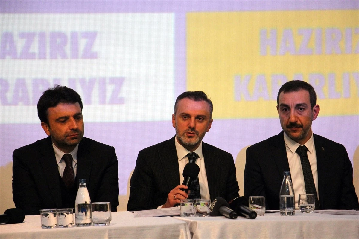 AK Parti Genel Başkan Yardımcısı Erkan Kandemir Kilis\'te İstişare Toplantısına Katıldı
