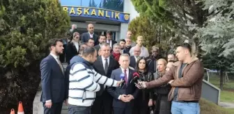 AK Parti Milletvekilleri MKE Ankaragücü'nü ziyaret etti