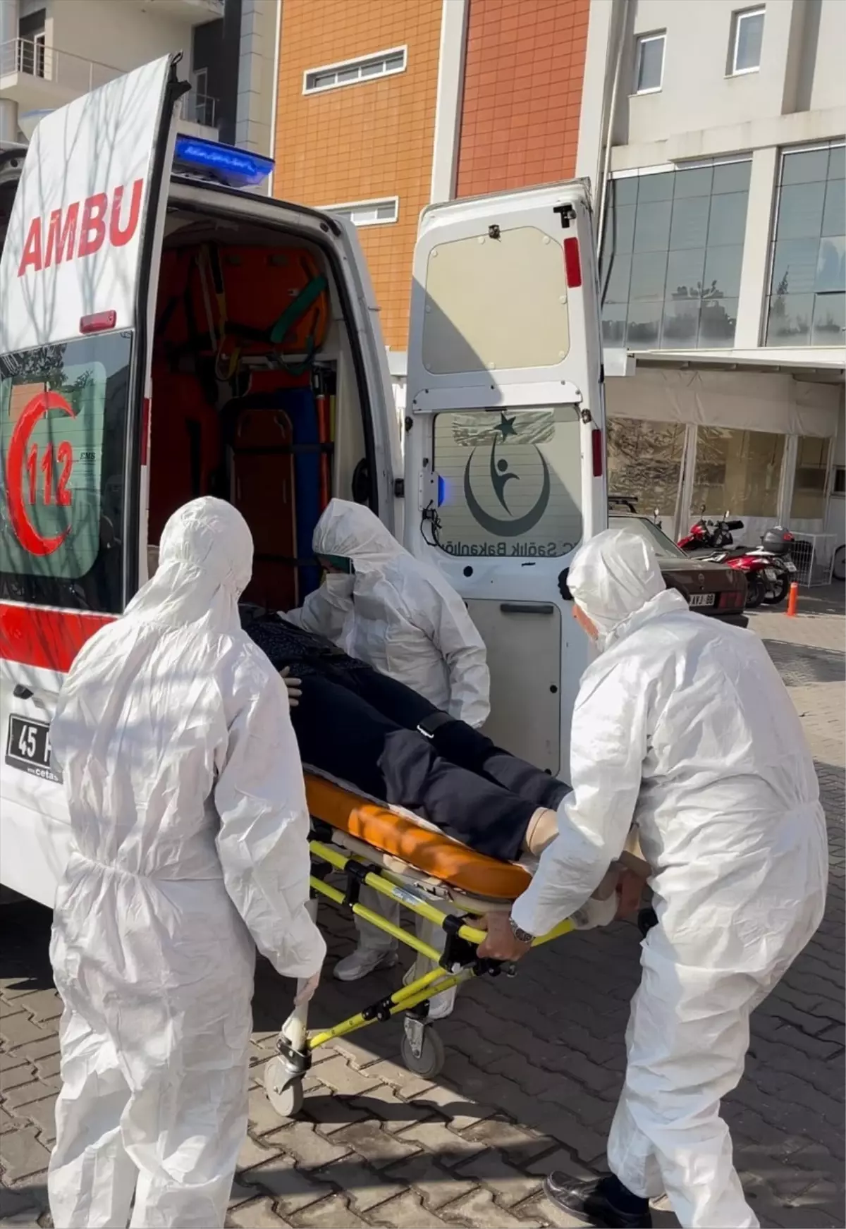 Akhisar Mustafa Kirazoğlu Devlet Hastanesinde KBRN Tatbikatı Gerçekleştirildi