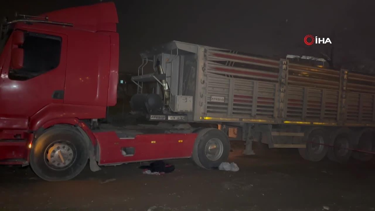 Alışverişten dönerken fenalaştı, tırın altında kalarak hayatını kaybetti