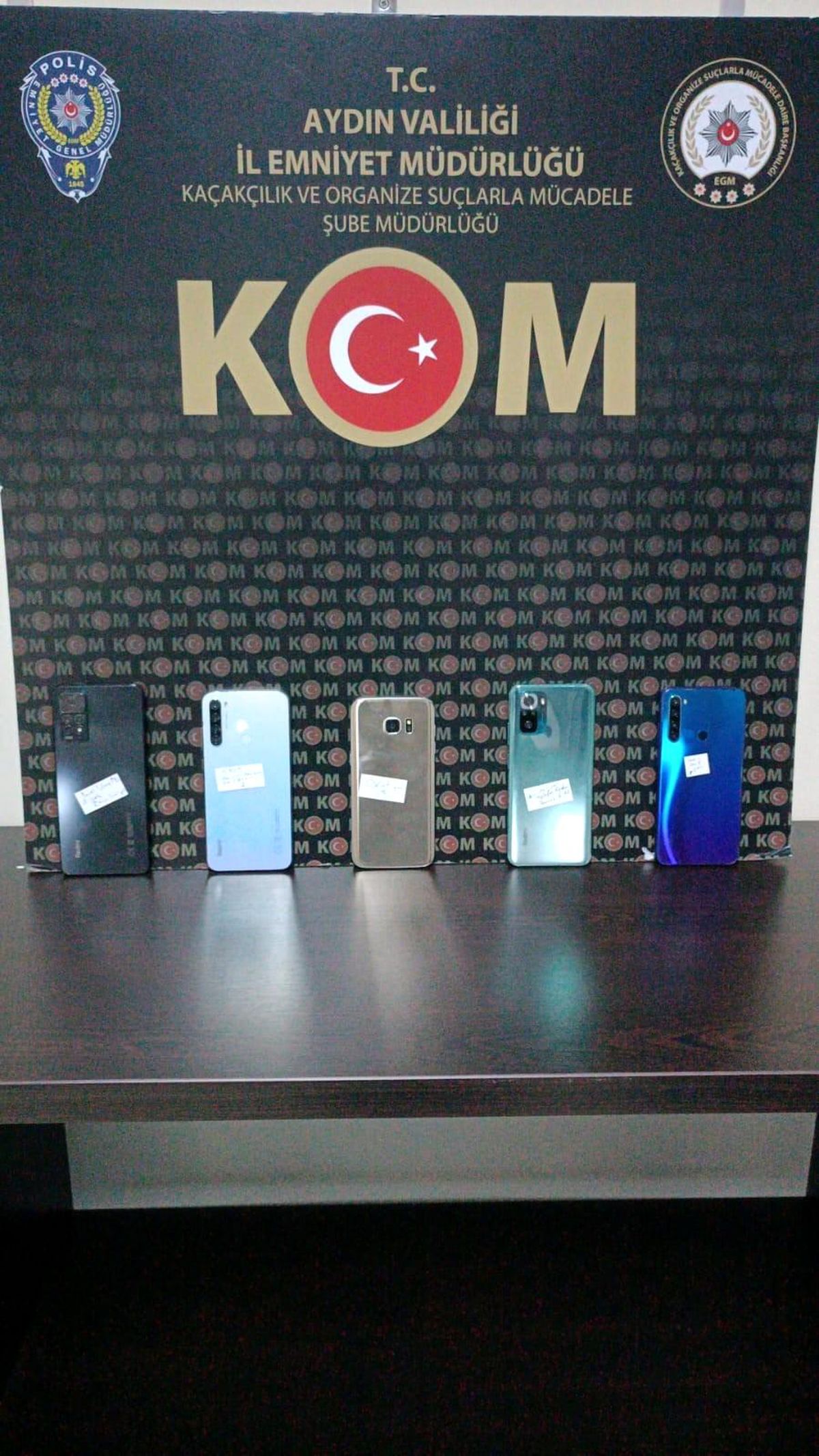 Aydın\'da klonlanmış cep telefonları ele geçirildi