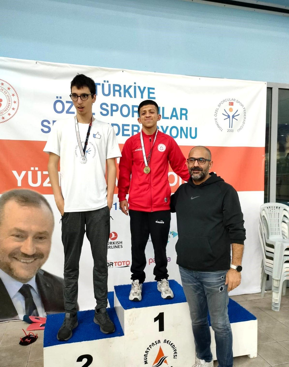 Aydınlı Sporcudan 3 Madalya