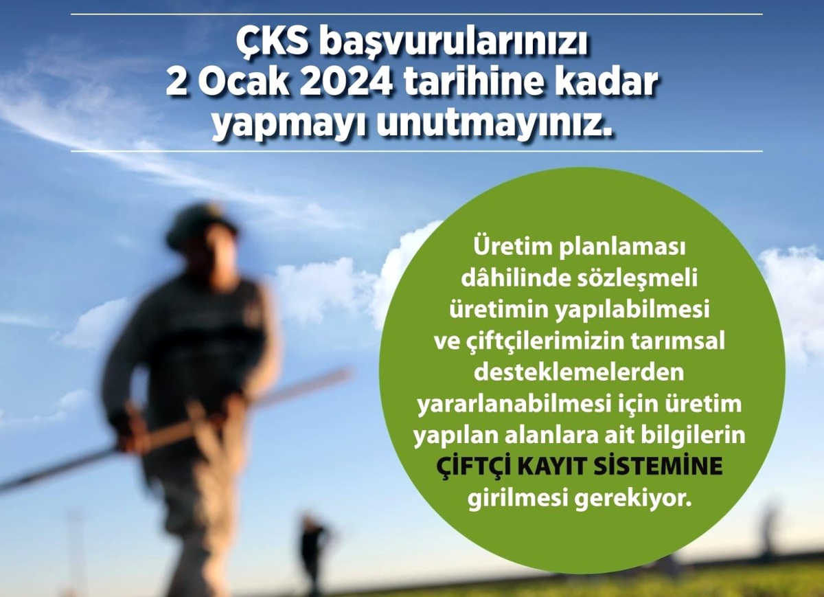 2024 ÇKS Başvuruları İçin Son Tarih 2 Ocak