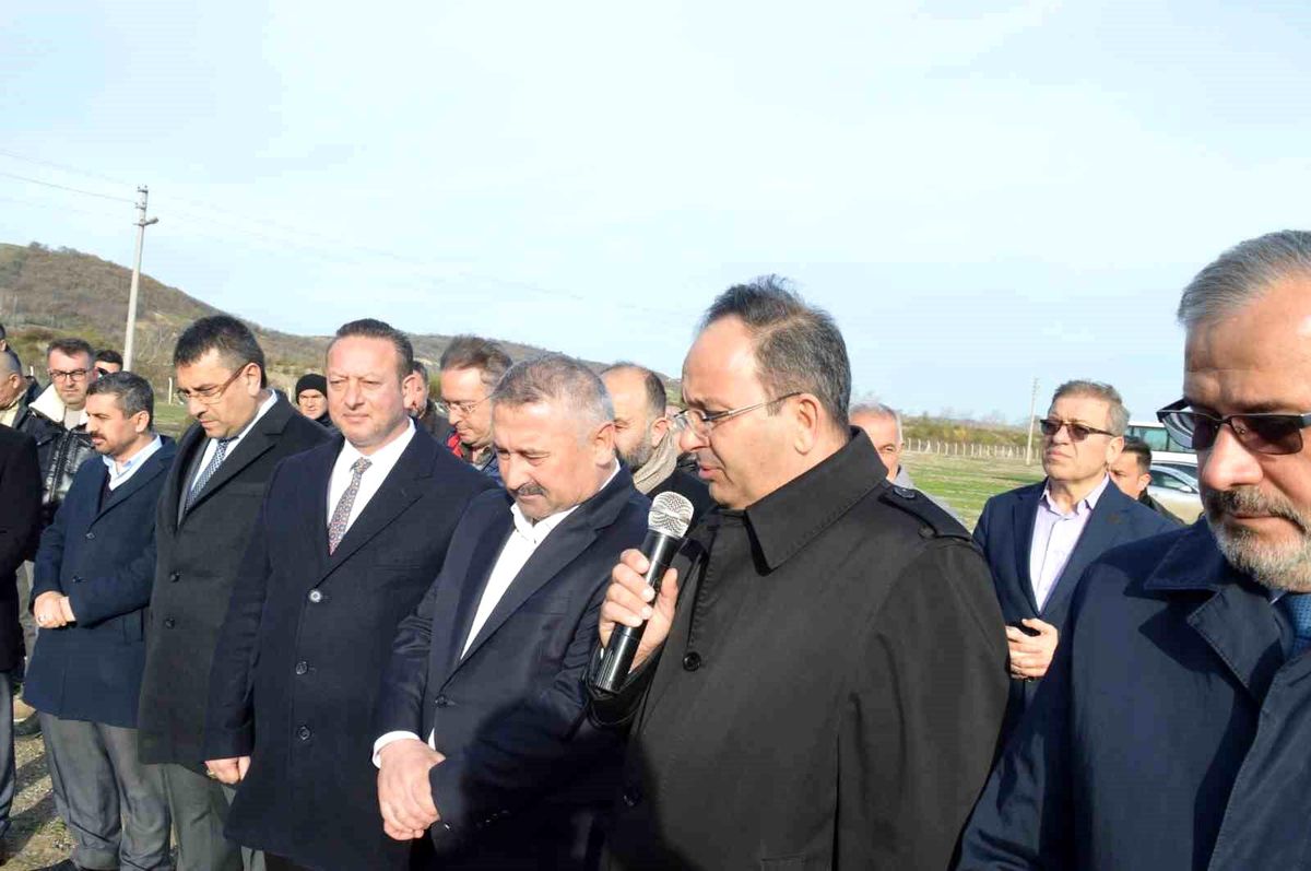 Bafra OSB\'ye içme suyu hattı çalışmaları başlatıldı