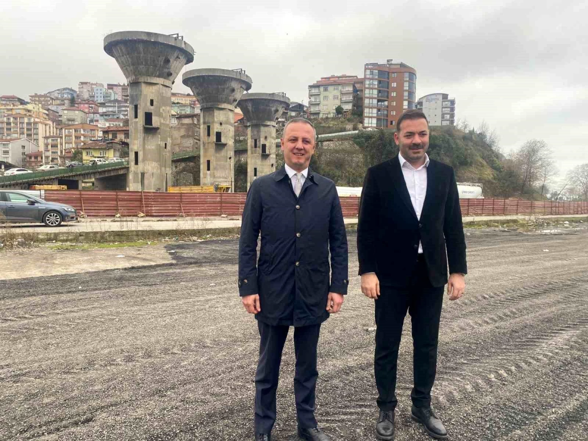 Zonguldak\'ta Lavuar Alanı Projesi İncelemesi