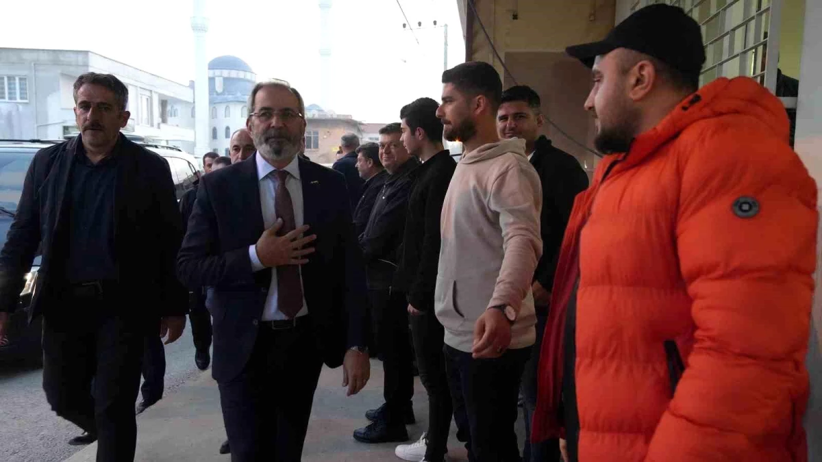 Tarsus Belediye Başkanı Haluk Bozdoğan, mahalle ziyaretlerine devam ediyor