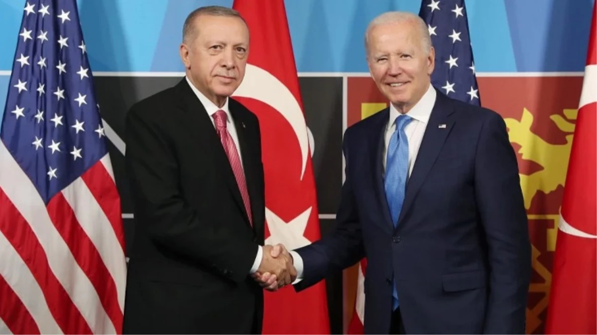 ABD Başkanı Biden ve Cumhurbaşkanı Erdoğan, Gazze ve NATO ittifakını görüştü