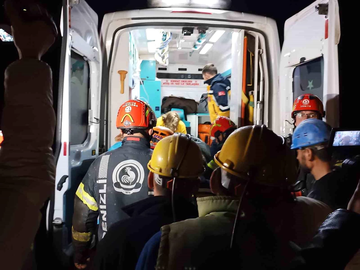 Denizli\'de maden göçüğünde 2 kişi hayatını kaybetti