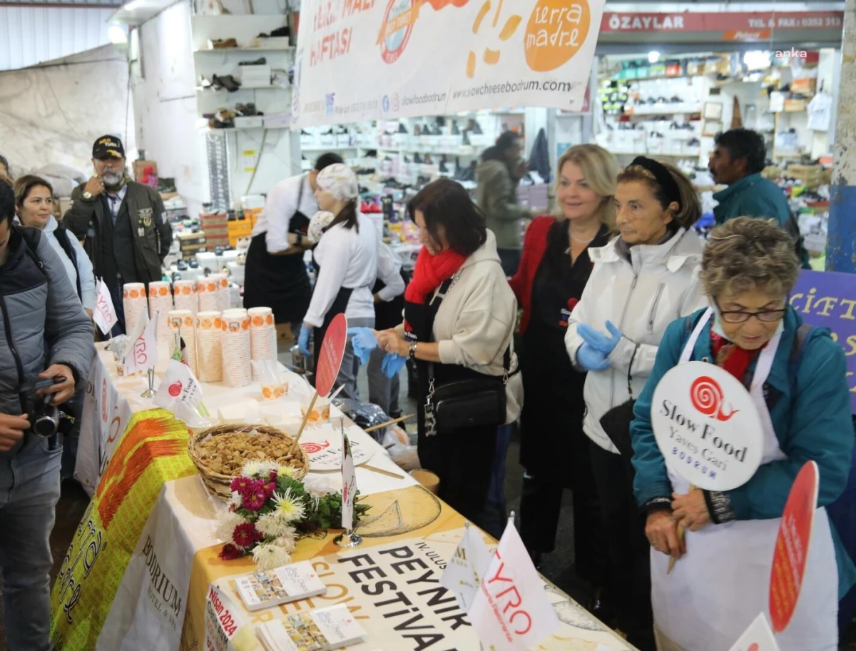 Bodrum\'da Slow Food Toprak Ana Günü ve Yerli Malı Haftası kutlandı