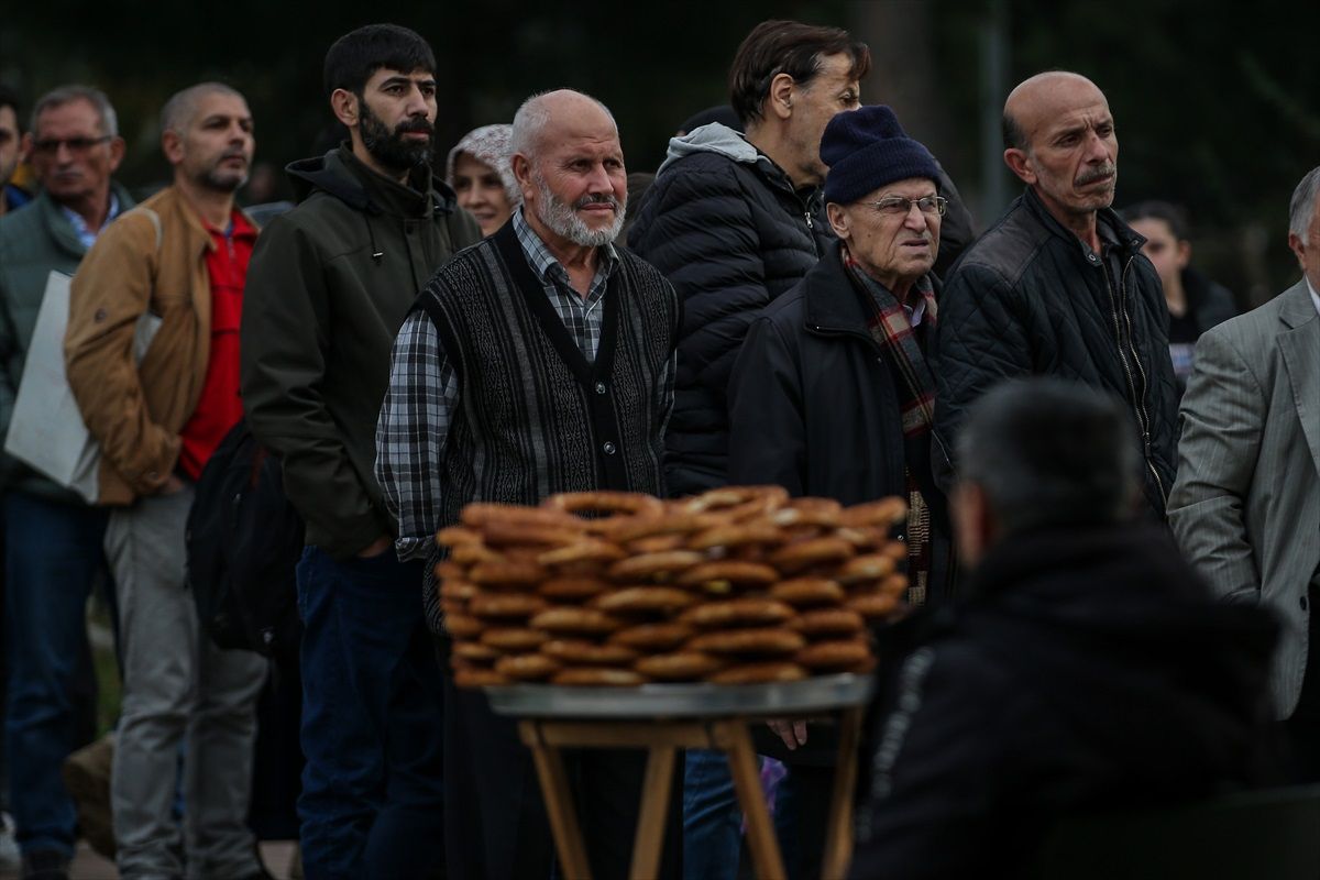Bursa\'da Karadeniz Hamsi Festivali