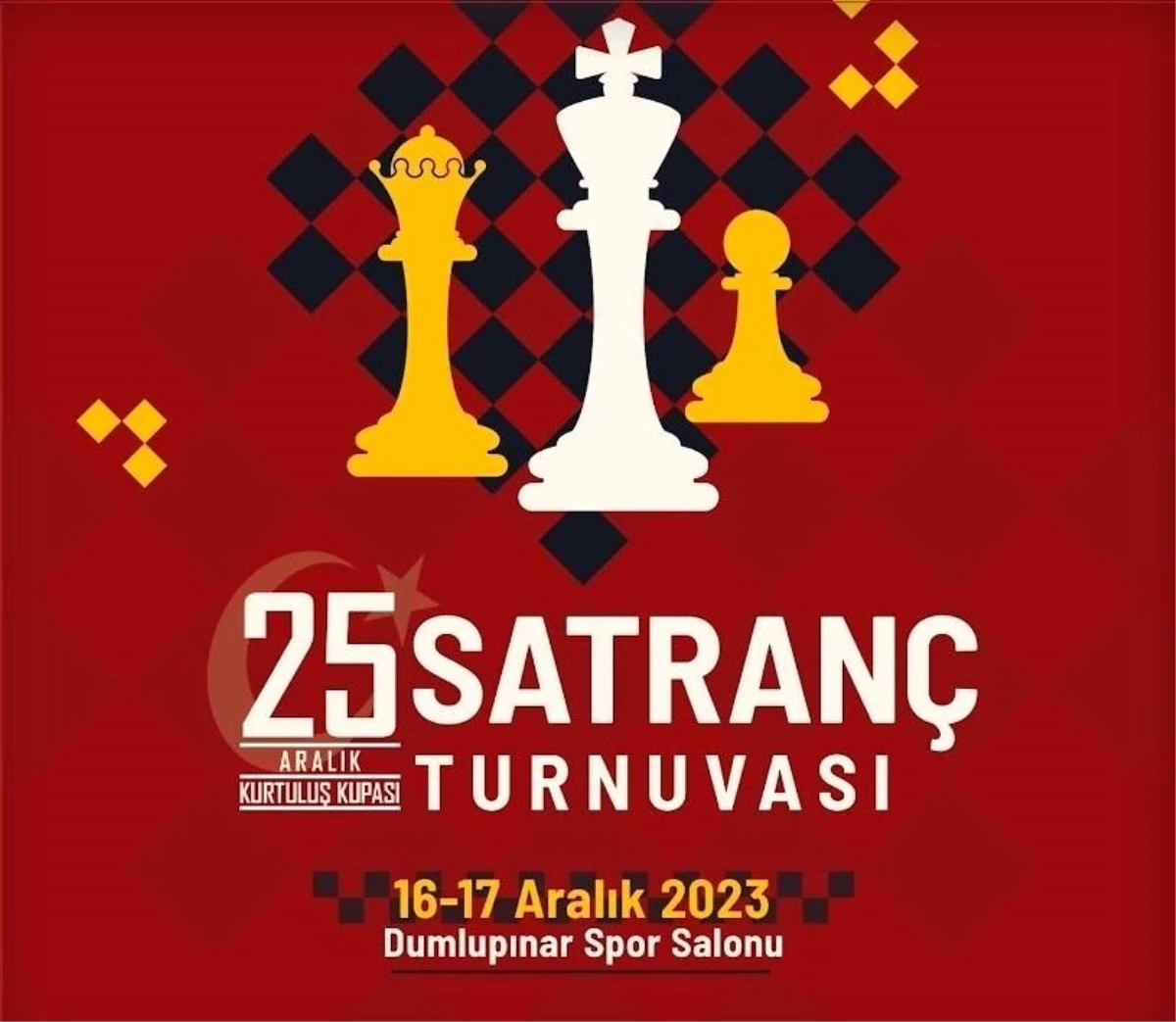 Gaziantep Kurtuluş Kupası Satranç Turnuvası Düzenlenecek