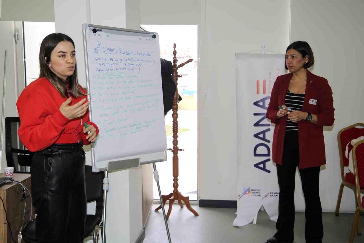 Adana\'da çocukların bedensel söz hakları atölyesi düzenlendi