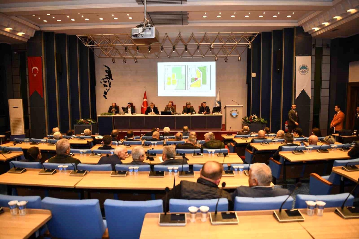 Kayseri Büyükşehir Belediyesi Aralık Ayı Meclis Toplantısı