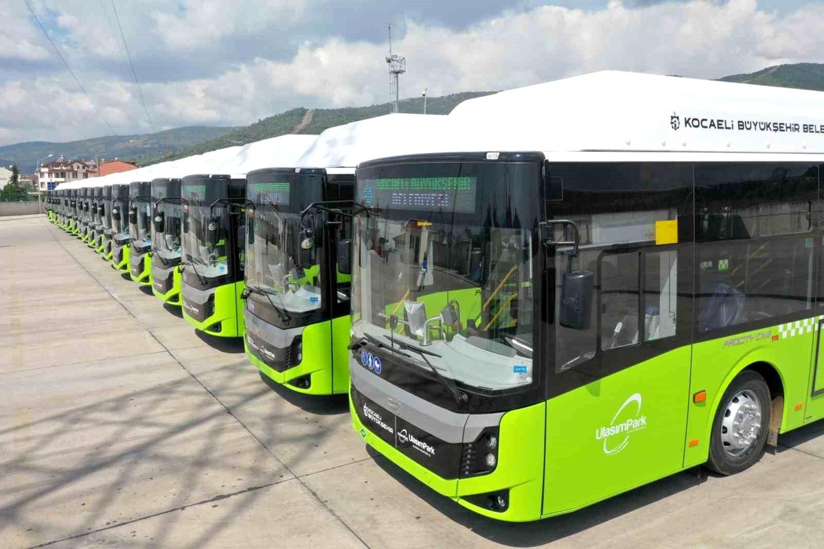 Kocaeli Büyükşehir Belediyesi Filosuna 70 Yeni Otobüs Ekleyecek