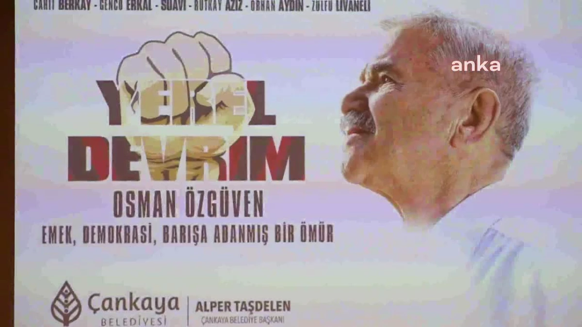 Çankaya\'da "Yerel Devrim" Rüzgarı Esti