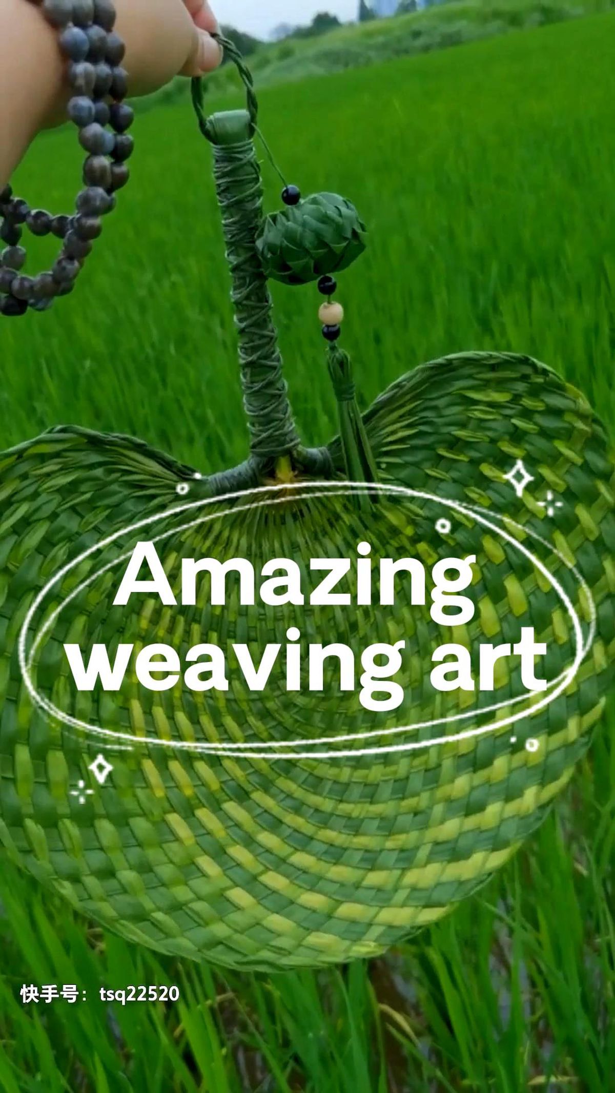 Çinli Zanaatkarlar Bambu Yapraklarından Sanat Ürünleri Yaratıyor