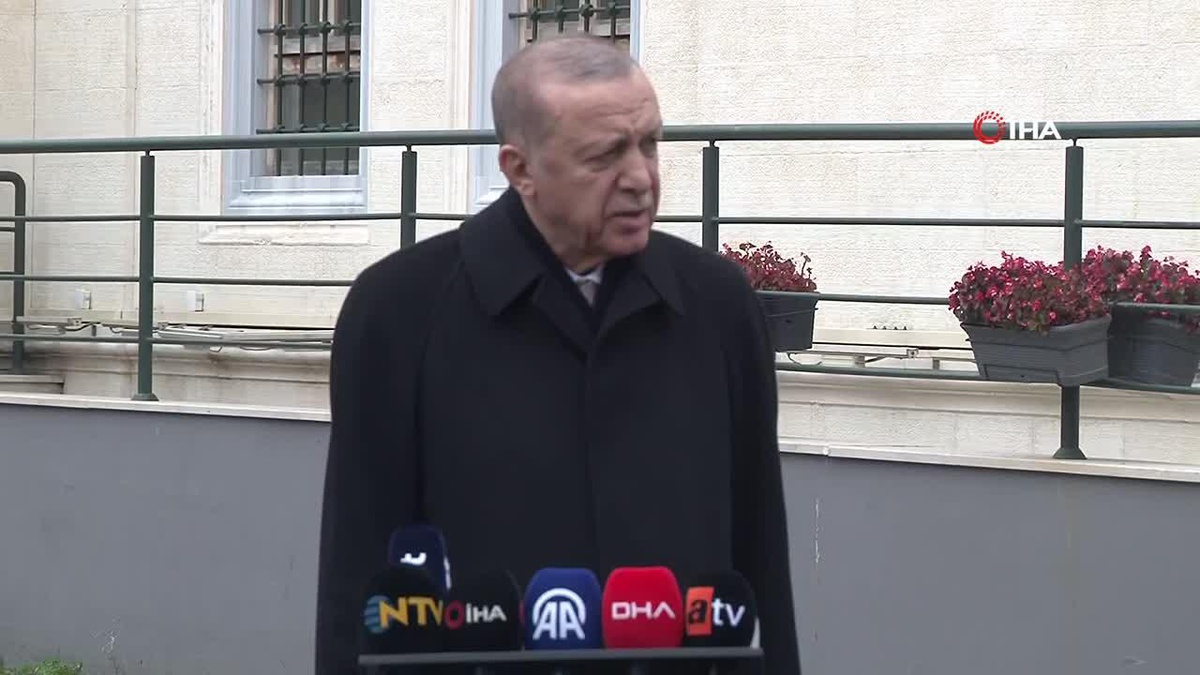 Cumhurbaşkanı Erdoğan: "(Biden\'la görüşmede F16 konusu) Biden kendisinin olumlu bir bakış açısının olduğunu ve bununla ilgili Kongre\'ye teklifini...