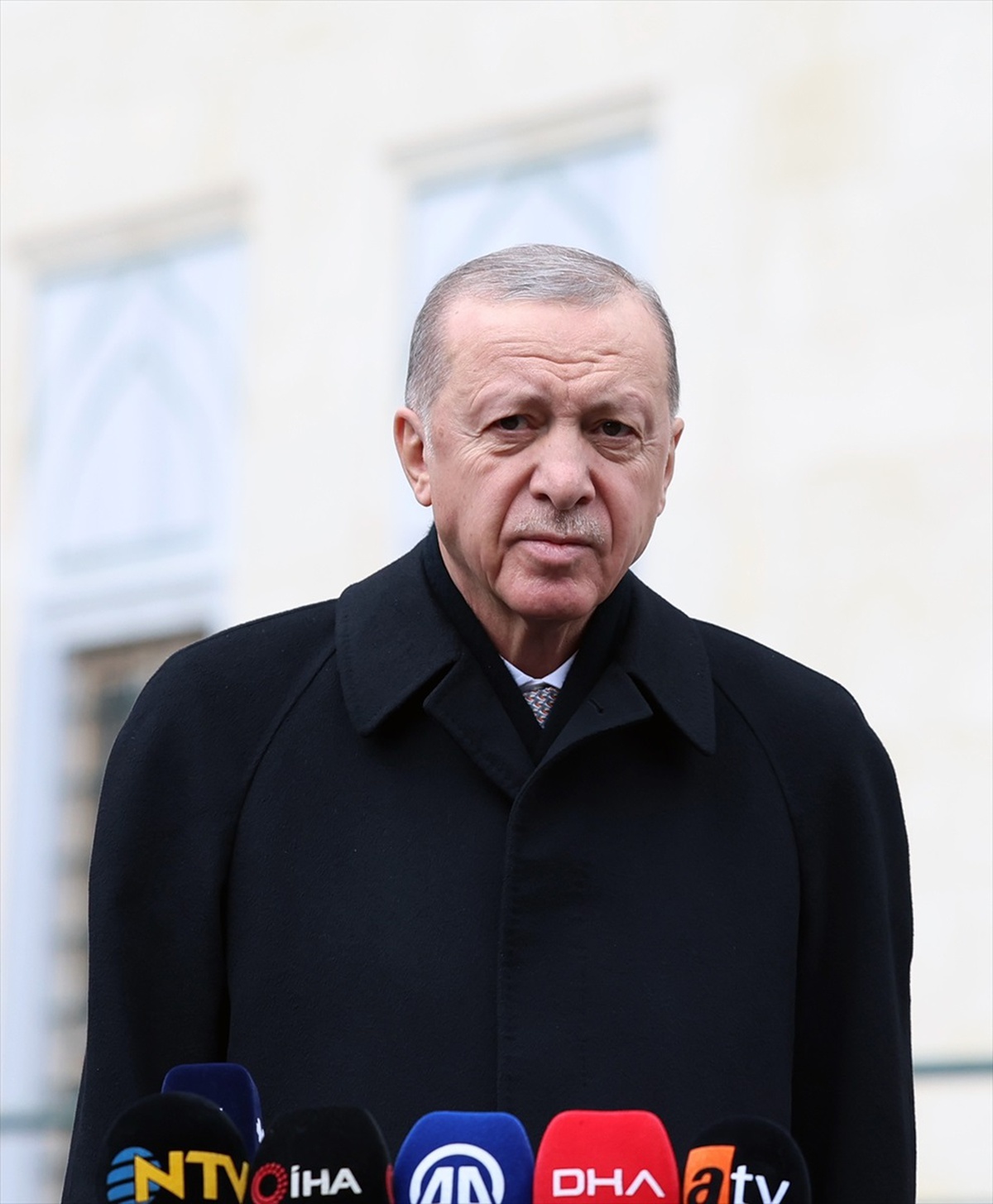 Cumhurbaşkanı Erdoğan, cuma namazını Hz. Ali Camisi\'nde kıldı