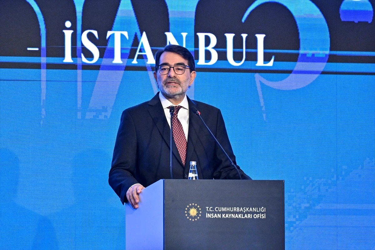 Cumhurbaşkanı Yardımcısı Cevdet Yılmaz "2. İstanbul İnsan Kaynakları Forumu"nda konuştu Açıklaması