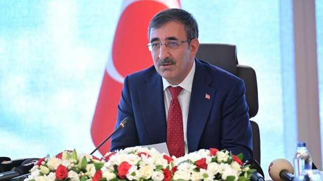 Cumhurbaşkanı Yardımcısı Cevdet Yılmaz'dan asgari ücret açıklaması